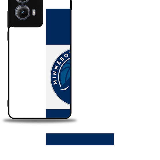 Minnesota Timberwolves Logo Motorola Moto Edge Case
