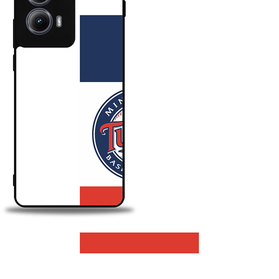 Minnesota Twins Logo 1 Motorola Moto Edge Case