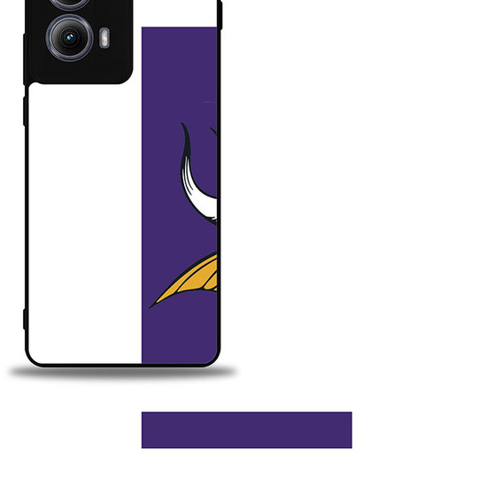 Minnesota Vikings American football 1 Motorola Moto Edge Case