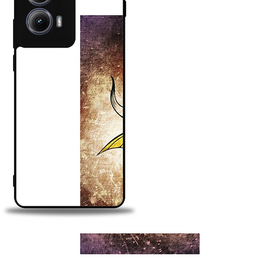 Minnesota Vikings American football 2 Motorola Moto Edge Case