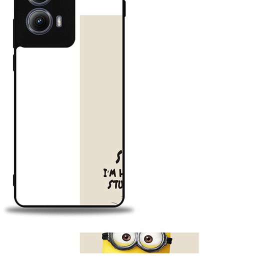 Minnion Motorola Moto Edge Case