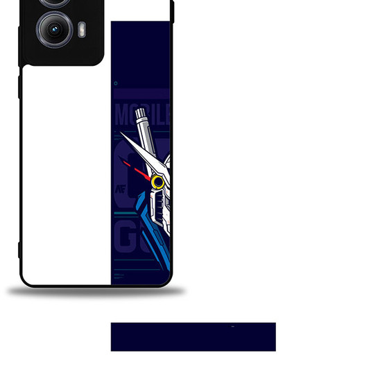 Mobile Suit RX 78 Gundam Motorola Moto Edge Case