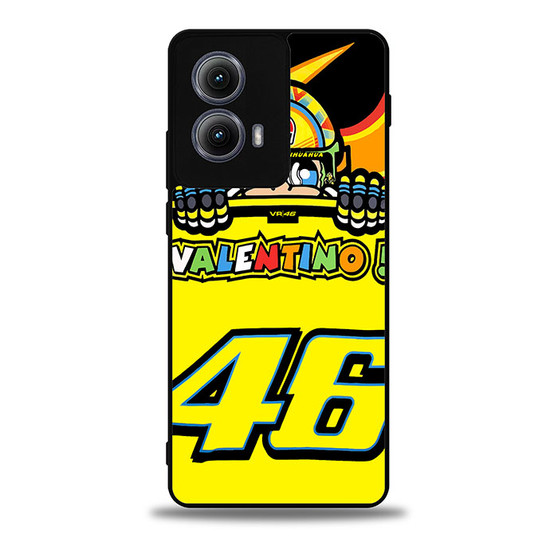 Moto GP The Doctor Motorola Moto Edge Case