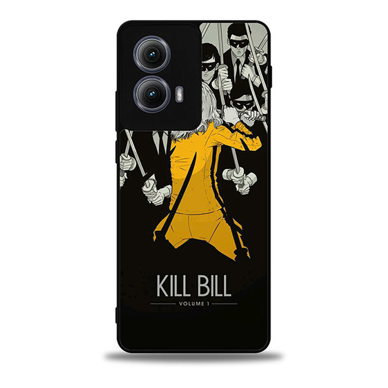 Movie Poster Kill Bill Motorola Moto Edge Case