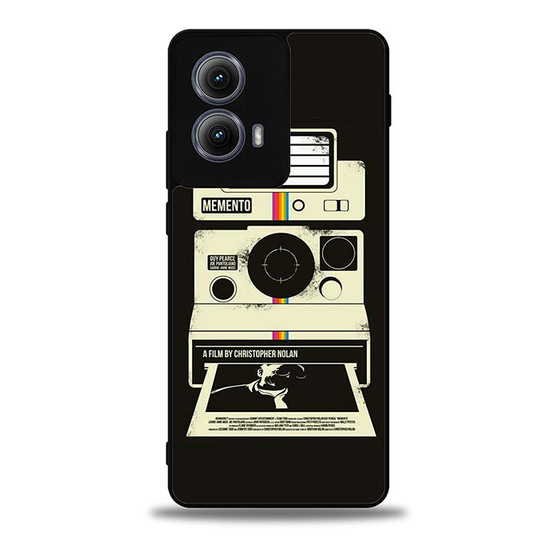Movie Poster Memento Motorola Moto Edge Case