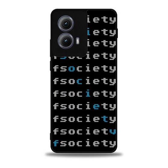 Mr Robot Fsociety Motorola Moto Edge Case