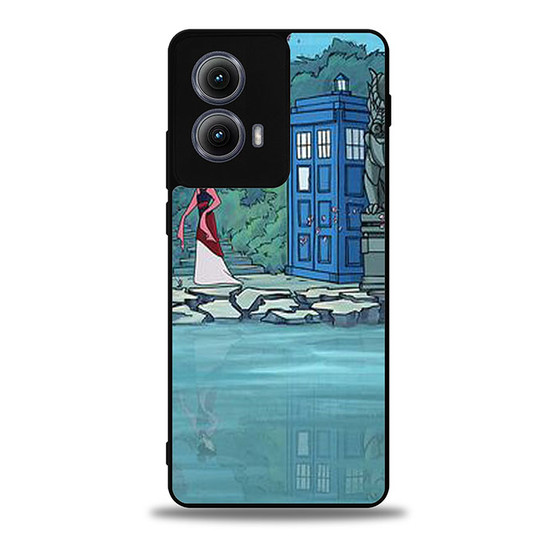 Mulan who tardis Motorola Moto Edge Case