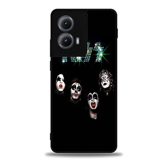 Music Kiss Motorola Moto Edge Case