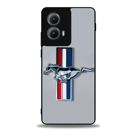 Mustang Logo Motorola Moto Edge Case