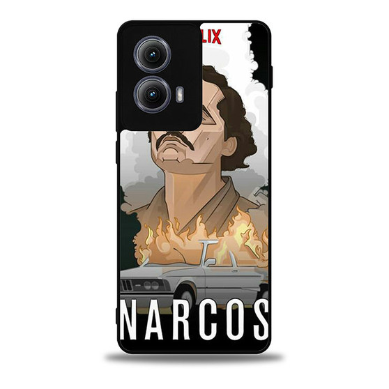 Narcos TV Series 1 Motorola Moto Edge Case