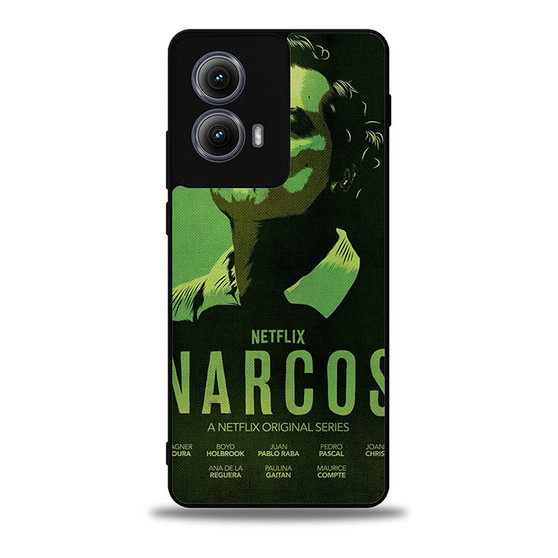 Narcos TV Series 2 Motorola Moto Edge Case