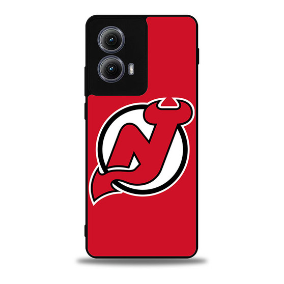 New Jersey Devils 2 Motorola Moto Edge Case