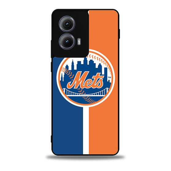 New York Mets 1 Motorola Moto Edge Case