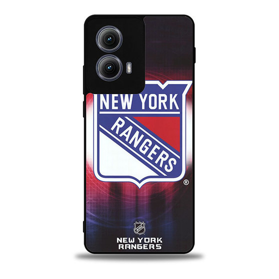New York Rangers 1 Motorola Moto Edge Case