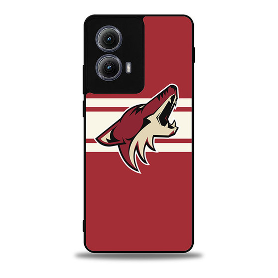 NHL Arizona Coyotes 2 Motorola Moto Edge Case