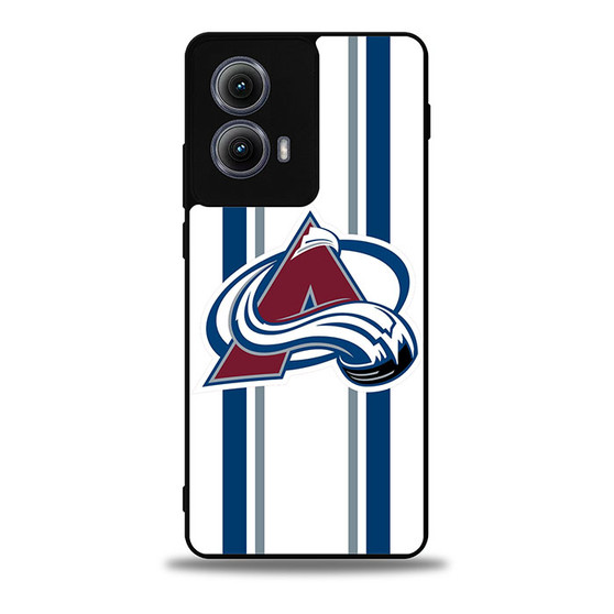 NHL Colorado Avalanche 2 Motorola Moto Edge Case