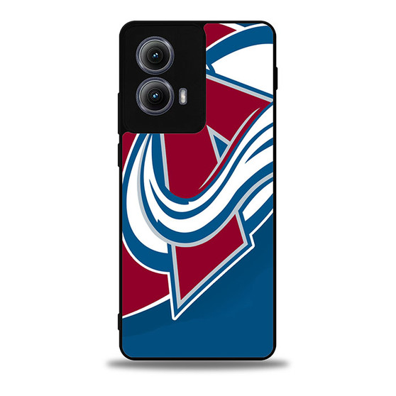 NHL Colorado Avalanche 3 Motorola Moto Edge Case