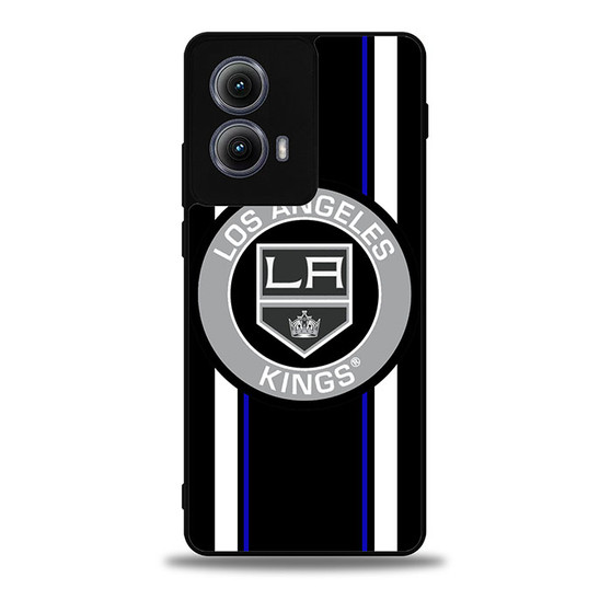 NHL LA Kings 3 Motorola Moto Edge Case