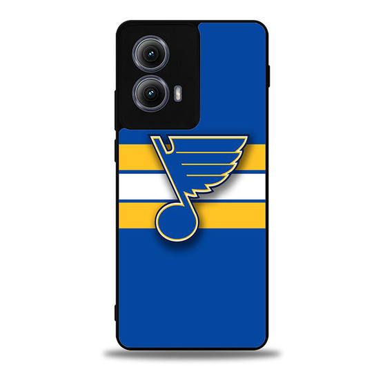 NHL St Louis Blues 3 Motorola Moto Edge Case