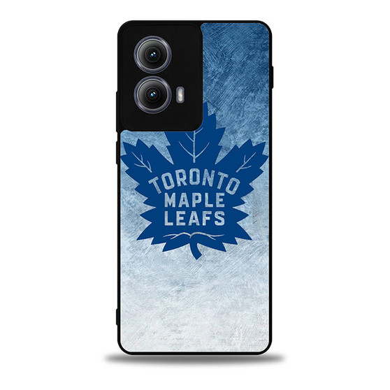 NHL Toronto Maple Leafs 2 Motorola Moto Edge Case