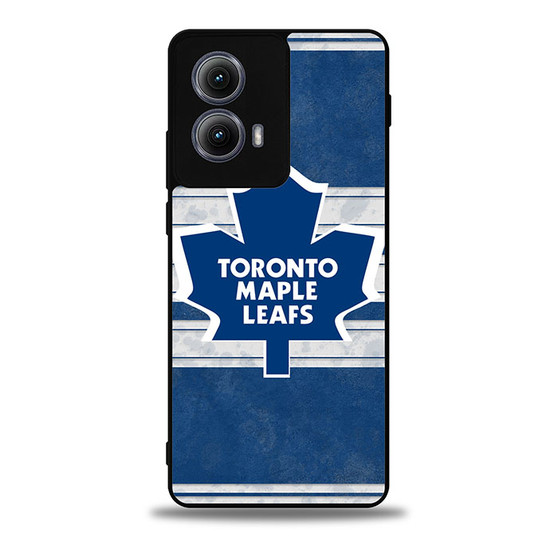 NHL Toronto Maple Leafs 3 Motorola Moto Edge Case