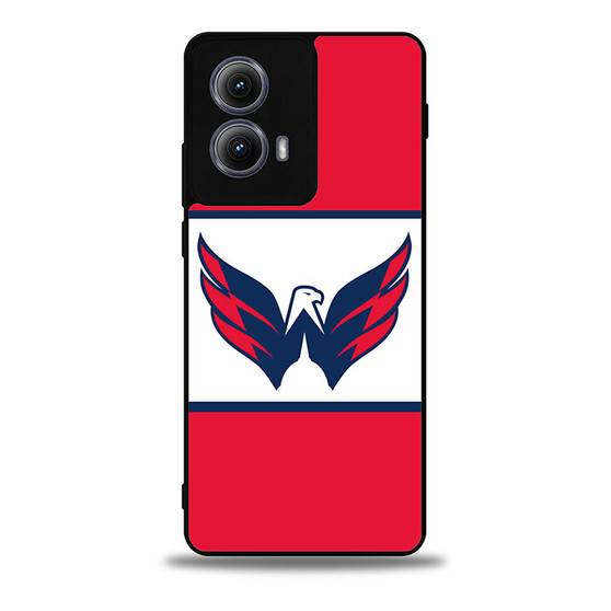 NHL Washington Capitals 1 Motorola Moto Edge Case