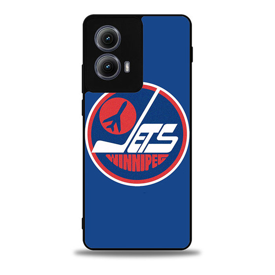 NHL Winnipeg Jets 2 Motorola Moto Edge Case