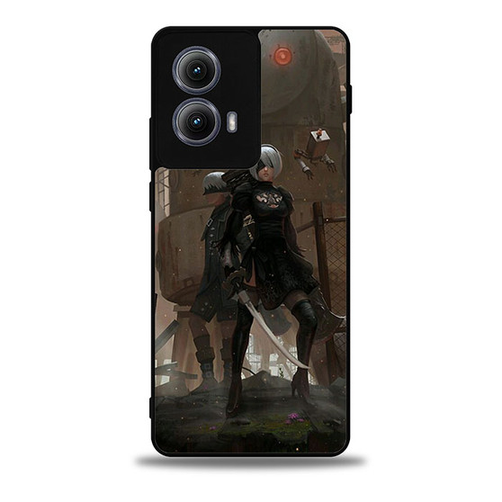 NieR Automata 4 Motorola Moto Edge Case