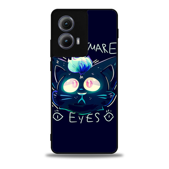 Night In The Woods Nightmare Eyes Motorola Moto Edge Case
