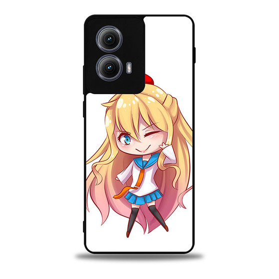 Nisekoi chitoge 1 Motorola Moto Edge Case