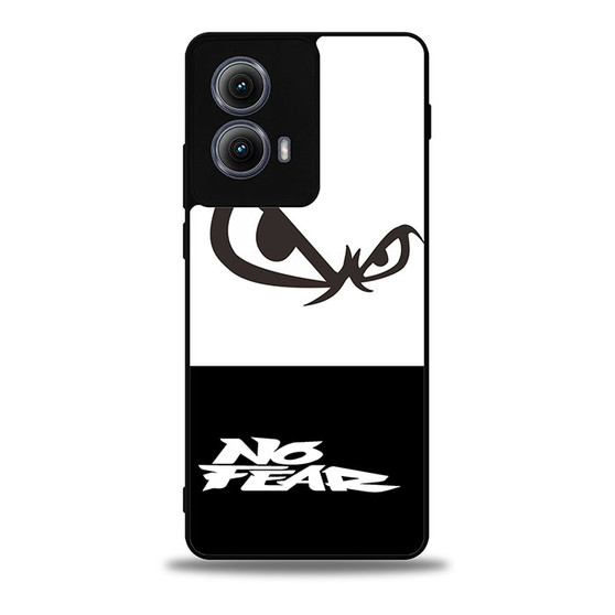 No Fear Logo Motorola Moto Edge Case