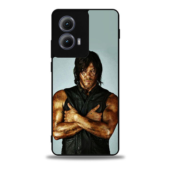 Norman Rreedus as Daryl Dixon Motorola Moto Edge Case