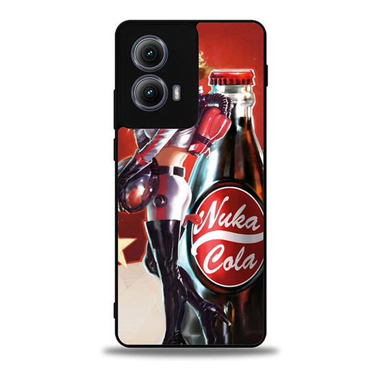 Nuka Cola Fallout Motorola Moto Edge Case
