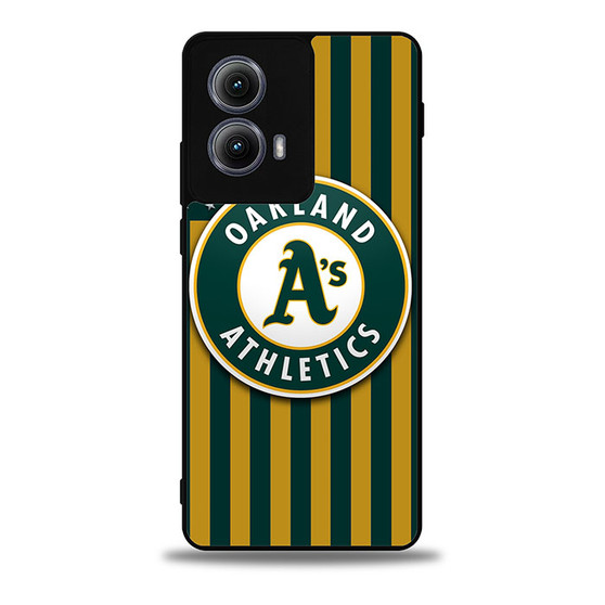 Oakland Athletics Motorola Moto Edge Case