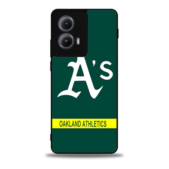 Oakland Athletics Baseball Team 2 Motorola Moto Edge Case