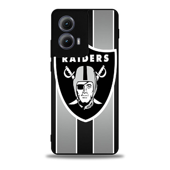 oakland raiders Motorola Moto Edge Case