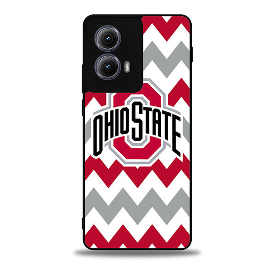 Ohio State Buckeyes American Footbal 5 Motorola Moto Edge Case