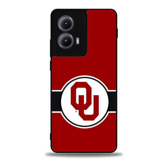 Oklahoma Sooners 1 Motorola Moto Edge Case