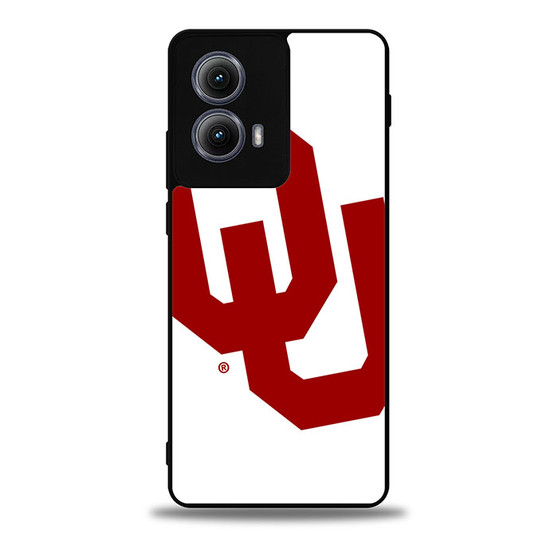 Oklahoma Sooners 3 Motorola Moto Edge Case