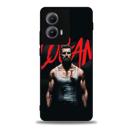 Old Logan Motorola Moto Edge Case