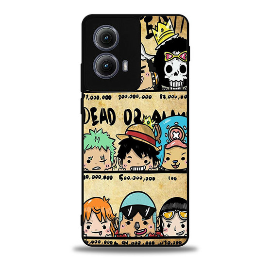 One Piece All Wanted Motorola Moto Edge Case