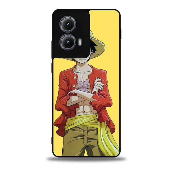 One Piece Luffy 1 Motorola Moto Edge Case