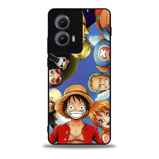One Piece strawhat crew Motorola Moto Edge Case