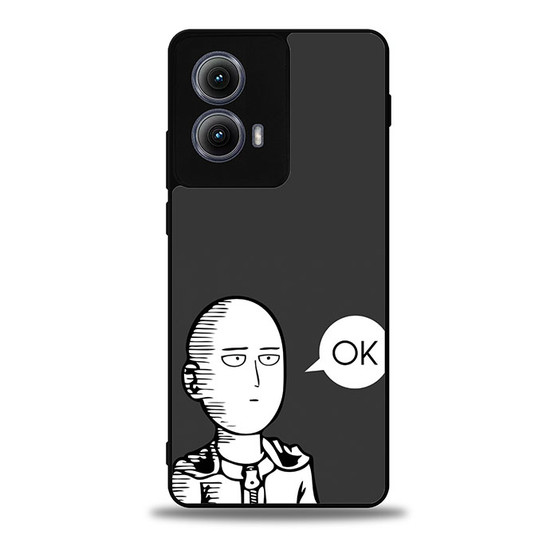 One Punch Man OK Motorola Moto Edge Case