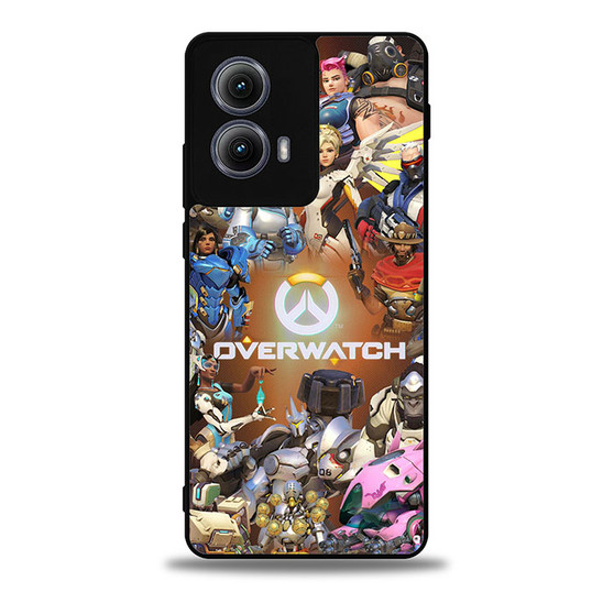 Overwatch Characters Motorola Moto Edge Case