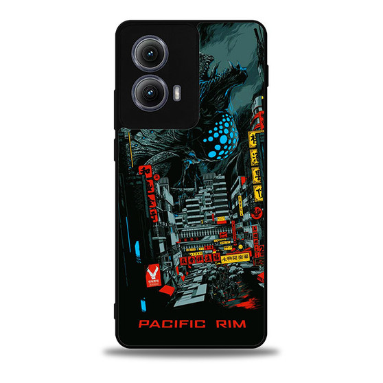 Pacific Rim Movie Cover Motorola Moto Edge Case