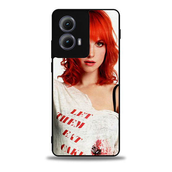 Paramore Haley Williams Motorola Moto Edge Case
