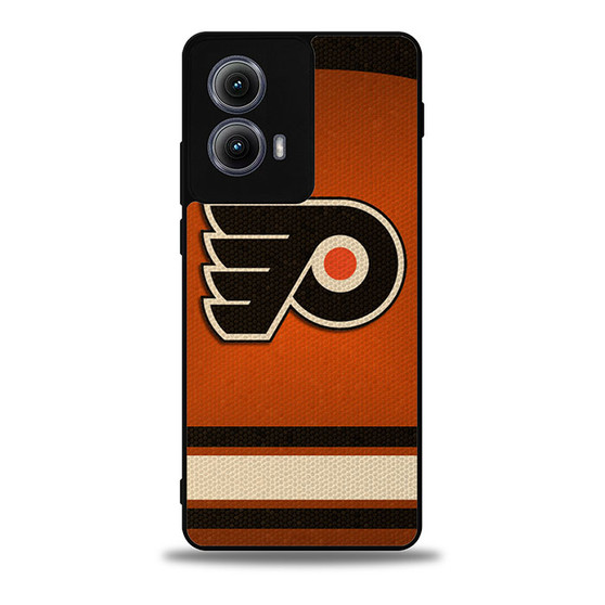 Philadelphia Flyers Back jersey Motorola Moto Edge Case