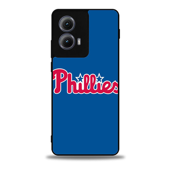 Phillies Logo Motorola Moto Edge Case