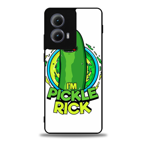 Pickle Rick 2 Motorola Moto Edge Case